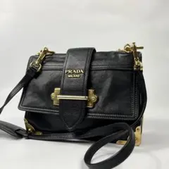 高級品✨ PRADA プラダ カイエ ショルダーバッグ 斜め掛け ブラック 黒 楽天市場】プラダ PRADA カイエ 2wayショルダーバッグ