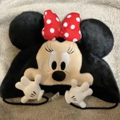 ミニー　ファンキャップ　キャラクター帽子　ミニーマウス