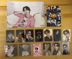 StrayKids スキズ　リノ　トレカ　ポストカード　リーフレット　セット