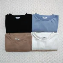 スエットまとめ売り　Aosta　100　韓国子供服