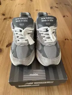 New Balance 993 グレー スニーカー　mr993gl