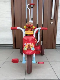2025年最新】三輪車 アンパンマンの人気アイテム - メルカリ