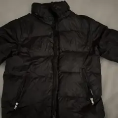 AVIREX VARSITY ダウンジャケット ブラック