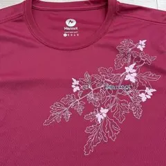 Marmot マーモット レディース Tシャツ マゼンタ XL 速乾のサムネイル
