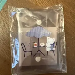 新品未開封　ファミリア広尾店限定　クリアケース