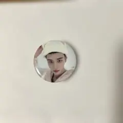 straykids 展覧会 Exhibitionヒョンジン 缶バッチ