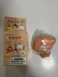 ちびっとも おかず サンリオ あひるのペックル