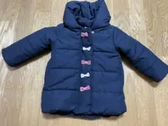 しまむら　リボン　petit main風コート