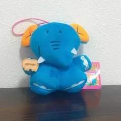 【匿名配送メルカリ便】ざいんたぶ　プチ子ゾウのぬいぐるみ　ぬい活　ぬいぐるみ たべっ子どうぶつ ぷちぬいぐるみ vol.1 ぞう 匿名配送 新品未開封