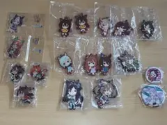 ウマ娘　ラバーストラップ　アクリルスタンド　缶バッジ　まとめ売り