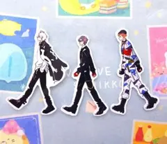 【残1】ヒプマイ NEXT stage ver. フレークシール ヨコハマ