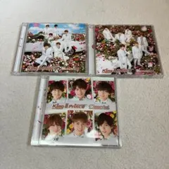 King&Prince Memorial CD
