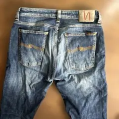 nudie jeans デニムパンツのサムネイル