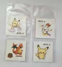 デコキャラシール ポケモン ポケモンパン シール ポケピース ピカチュウ