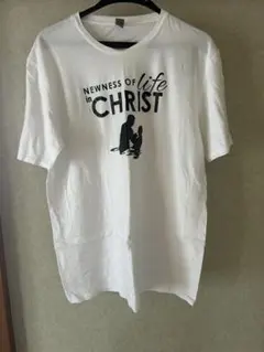 ギルダン Tシャツ M ホワイト ブラック 半袖