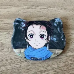 激レア 鬼滅の刃 ケモミミ 炭治郎 缶バッジ - メルカリ