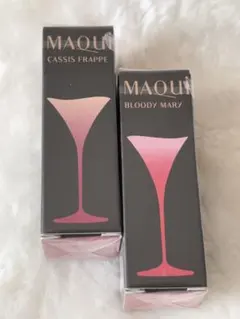【MAQUILLAGE 】ルージュミニ 2色セット