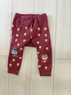 アンパンマン　ドキンちゃん　コキンちゃん　スパッツ90.95cm