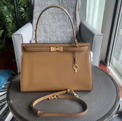 トリーバーチ　レザー　ショルダーバッグ