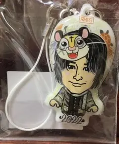 THERAMPAGE NEW YEAR 2022 与那嶺瑠唯 背景付きクリーナー