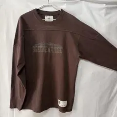 Champion ヘリテージ 復刻タグ 長袖Tシャツ L