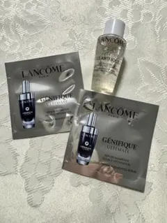 ランコム新品試供品　3点セット