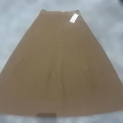ユニクロ　フレアスカート　新品未使用