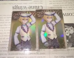 にじさんじ ウエハース 卯月コウ 2点セット