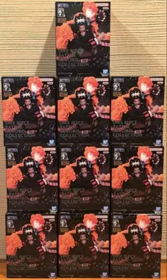 ワンピース BATTLERECORDCOLLECTION ティーチ 10体セット