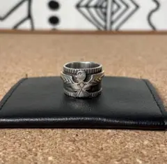 Silver925 リング STERLING インディアンジュエリー ナバホ族