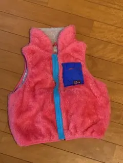 ベスト☆リバーシブル☆ボア☆110☆ラグマート