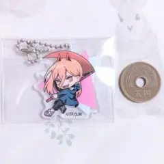 チェンソーマン 100均 パワー アクリルキーホルダー