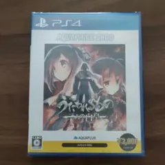PS4 うたわれるもの 二人の白皇 AQUAPRICE2800