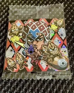 ジョジョの奇妙な冒険シールウエハース５　グイード・ミスタ　新品未開封