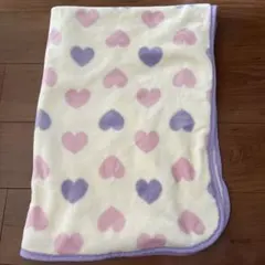 ハート柄 ブランケット 毛布　ベビーお布団　子供お布団
