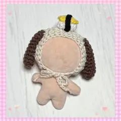 ぬい服 10cm たまご寿司が乗った被り物