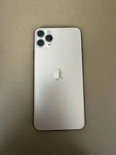 Apple iPhone 11 Pro シルバー 本体 - メルカリ