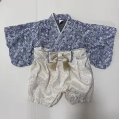 ベビー袴　cottoli バースデイ　ロンパース　70cm 男の子