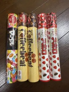 明治 チョコレート菓子 5本セットのサムネイル