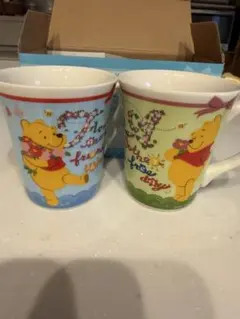 くまのプーさん マグカップ 2個セット