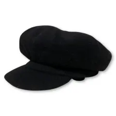 KANGOL back logo wool casquette