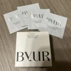 ByUR ルースパウダー・ファンデーション試供品×4個