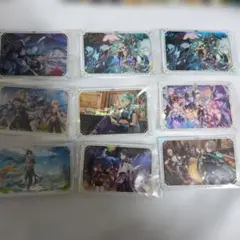 公*o様 原神　ウエハース　ステッカー　セット