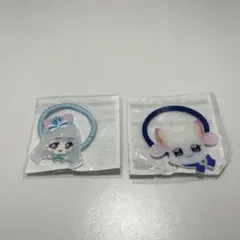わんだふるぷりきゅあ！ ざ・むーびー！ アクリルヘアゴム 2種セット