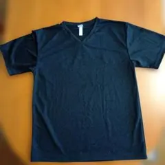 リライブVネック Tシャツ ブラック Lサイズのサムネイル