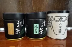 抹茶 3缶セット 熊谷光玉園 中島製茶本舗 - メルカリ