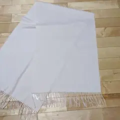 12/10迄特価★Chloé クロエ ピンクベージュ カシミヤ大判マフラー