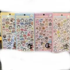 【正規品】イオン限定 ボンボンドロップシール4種セット