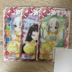 アイプリバース　フレンドスターグランプリホワイトイエロー フルコーデ プリフォト
