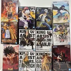 【未開封】ONE PIECE フィギュアセット